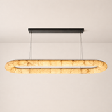 Rivager Lisse Oval Chandelier 74