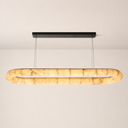 Rivager Lisse Oval Chandelier 74