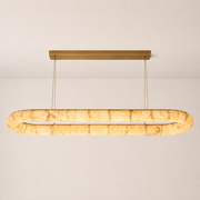 Rivager Lisse Oval Chandelier 74