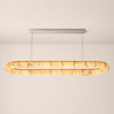 Rivager Lisse Oval Chandelier 74