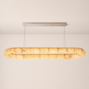 Rivager Lisse Oval Chandelier 74