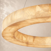 Rivessa Alabaster Round Chandelier 31