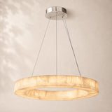 Rivessa Alabaster Round Chandelier 31
