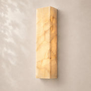 Rivessa Alabaster Wall Sconce