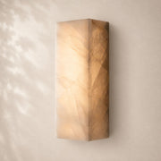 Rivessa Alabaster Wall Sconce