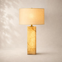 Rivessa Alabaster Table Lamp 24