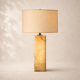 Rivessa Alabaster Table Lamp 32
