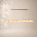Rivessa Lisse Alabaster Linear Chandelier 60