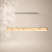 Rivessa Lisse Alabaster Linear Chandelier 60