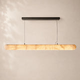 Rivessa Lisse Alabaster Linear Chandelier 60