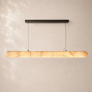 Rivessa Lisse Alabaster Linear Chandelier 60