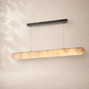 Rivessa Lisse Alabaster Linear Chandelier 60