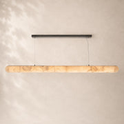 Rivessa Lisse Alabaster Linear Chandelier 80