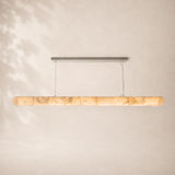 Rivessa Lisse Alabaster Linear Chandelier 80