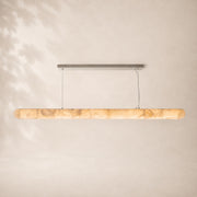 Rivessa Lisse Alabaster Linear Chandelier 80