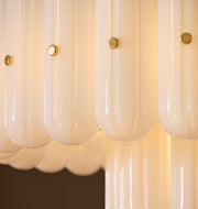 Lorna Glass Double Tier Chandelier 25