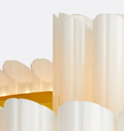Lorna Glass Double Tier Chandelier 25