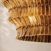 Lorenza Glass Round Chandelier 48