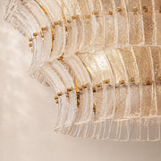 Lorenza Glass Round Chandelier 48