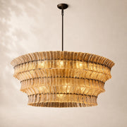 Lorenza Glass Round Chandelier 48
