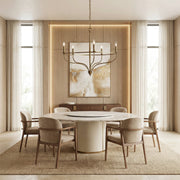 Rosalind Rattan Chandelier