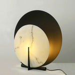 Round Alabaste Corbett Asteria Table Lamp — image 8