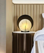 Round Alabaste Corbett Asteria Table Lamp — image 7