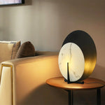 Round Alabaste Corbett Asteria Table Lamp — image 4