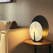 Round Alabaste Corbett Asteria Table Lamp — image 4