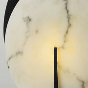 Round Alabaste Corbett Asteria Table Lamp — image 9