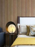Round Alabaste Corbett Asteria Table Lamp — image 5