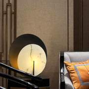 Round Alabaste Corbett Asteria Table Lamp — image 6