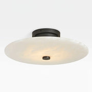Round Ankeny Alabaster Ceiling Lamp — image 11