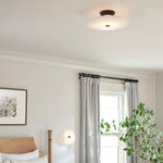 Round Ankeny Alabaster Ceiling Lamp — image 5