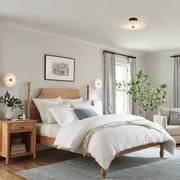 Round Ankeny Alabaster Ceiling Lamp — image 6
