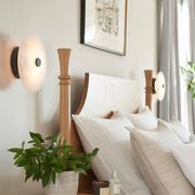 Round Ankeny Alabaster Ceiling Lamp — image 4
