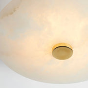 Round Ankeny Alabaster Ceiling Lamp — image 8