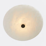 Round Ankeny Alabaster Ceiling Lamp — image 7