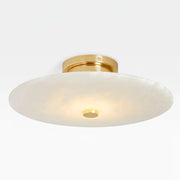 Round Ankeny Alabaster Ceiling Lamp — image 10