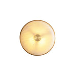 Round Beran Alabaster Wall Light
