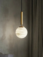 Round Bosso Alabaster Pendant Lamp — image 23