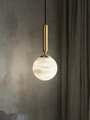 Round Bosso Alabaster Pendant Lamp — image 23