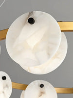 Round Trinidad Alabaster Chandelier — image 11