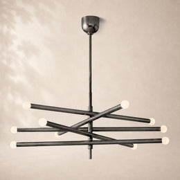 Rouvelle Modern 10 Lights Orbit Chandelier 38