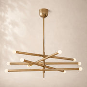 Rouvelle Modern 10 Lights Orbit Chandelier 38