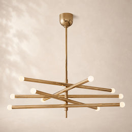 Rouvelle Modern 10 Lights Orbit Chandelier 38