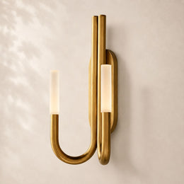 Rouvelle Modern Double Sconce 20