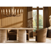 Rouvelle Modern Oval Chandelier 50