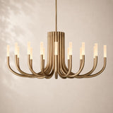 Rouvelle Modern Oval Chandelier 50
