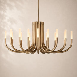 Rouvelle Modern Oval Chandelier 50